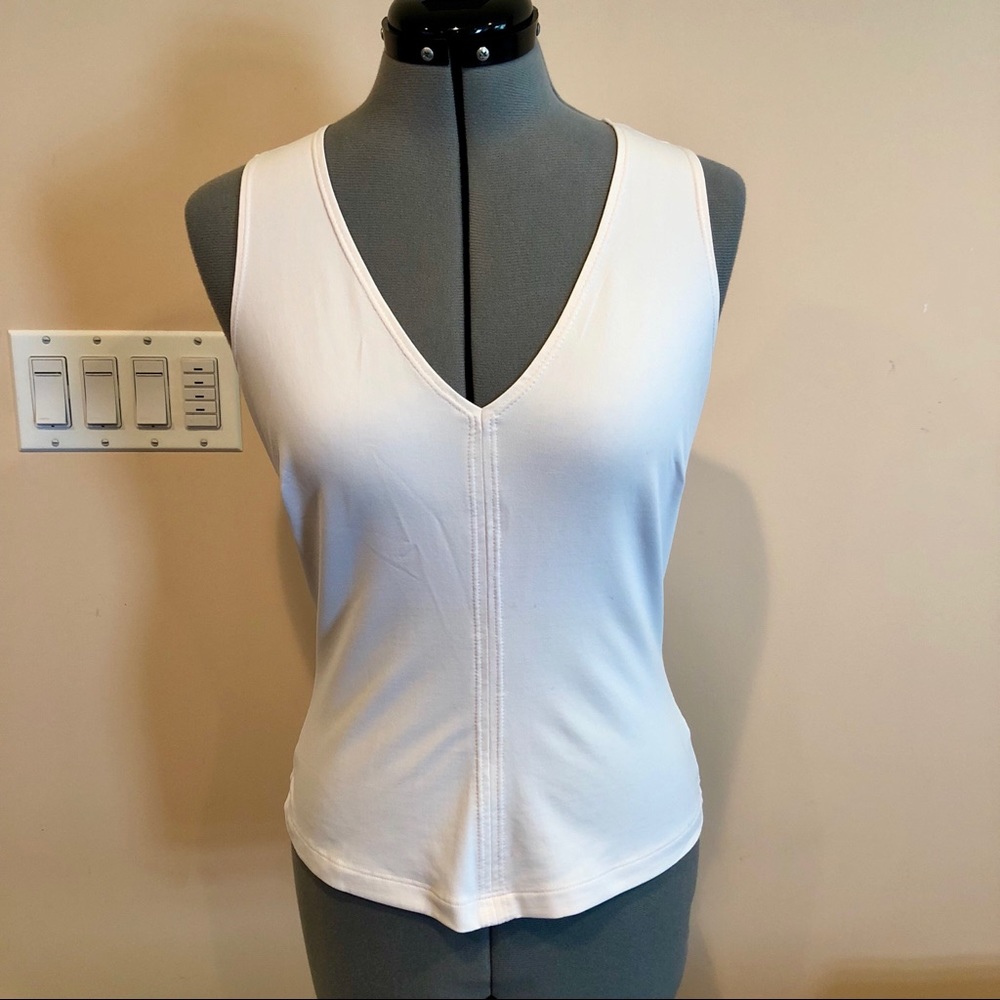 Rampage tank white medium